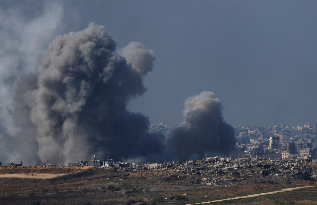 At least 12 women and children killed during Israeli strike in Gaza as ...