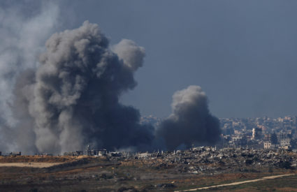 At least 12 women and children killed during Israeli strike in Gaza as war grinds into the new year