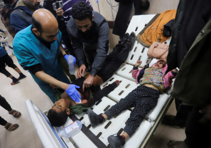 Israeli strikes kill at least 30 people, including children, in Gaza as stalled ceasefire talks set to resume