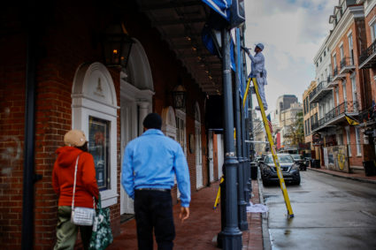 New Orleans’ French Quarter two days after truck attack