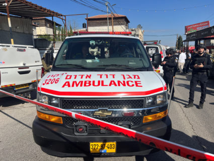 At least 3 dead, 7 injured after shooting attack on a bus carrying Israelis in the occupied West Bank
