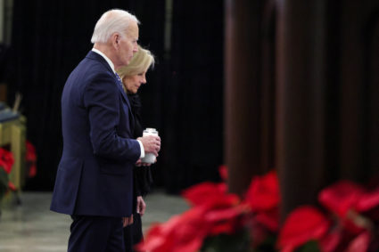 WATCH: Biden speaks at prayer service for victims of New Orleans attack, paying tribute to city's strength