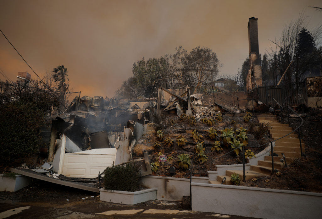 Wildfires in Los Angeles