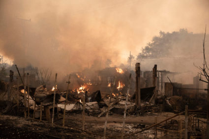 Wildfires in California