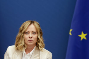 Italy's Meloni says she doesn't believe Trump is serious about seizing