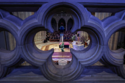 Funeral of former U.S. President Jimmy Carter in Washington