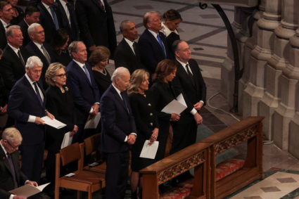 Funeral of former U.S. President Jimmy Carter in Washington