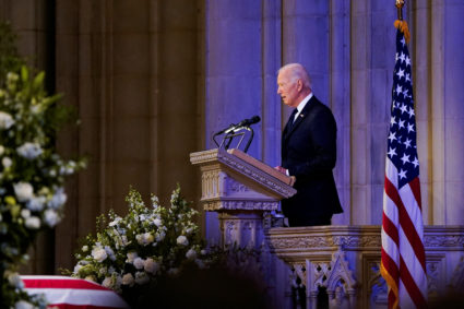 Funeral of former U.S. President Jimmy Carter in Washington