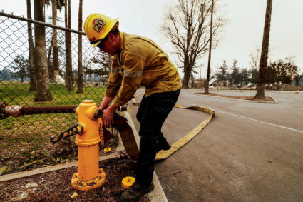Wildfire in Altadena