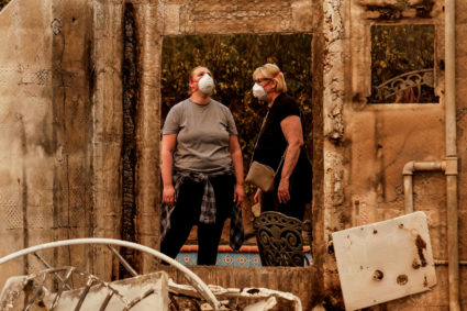 Wildfire in Altadena