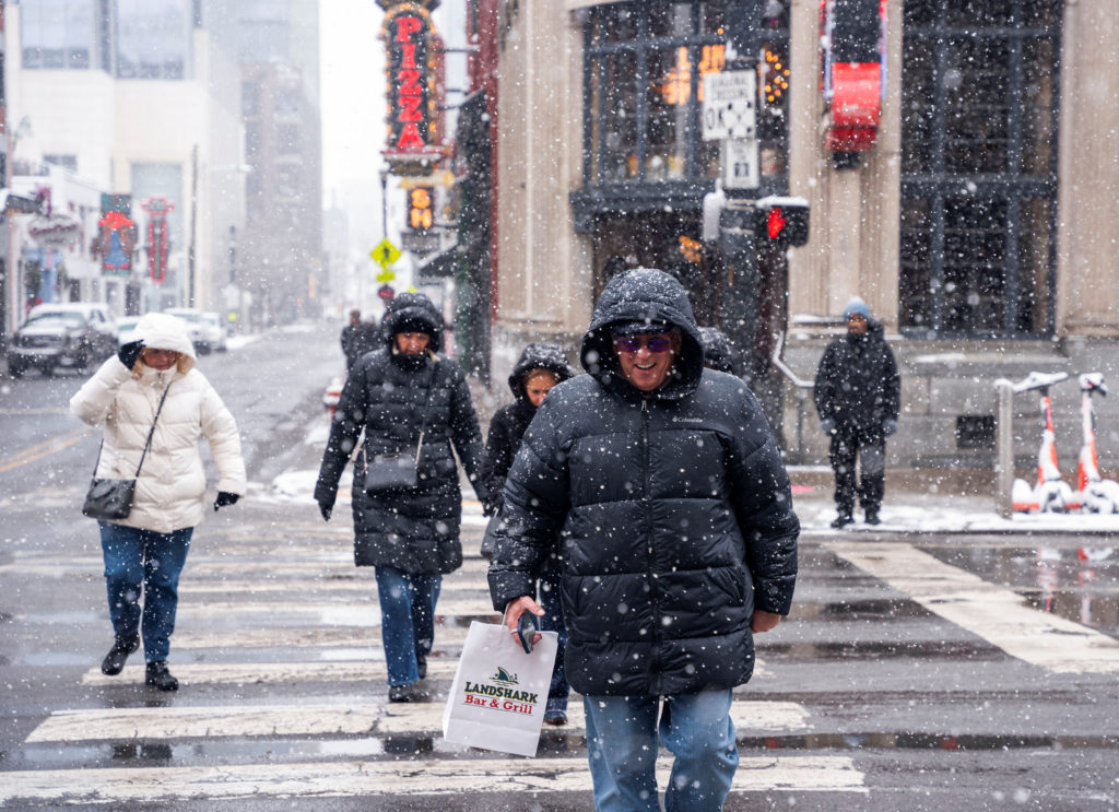 Millions Bundle Up As Arctic Blast Sweeps Across U.S.