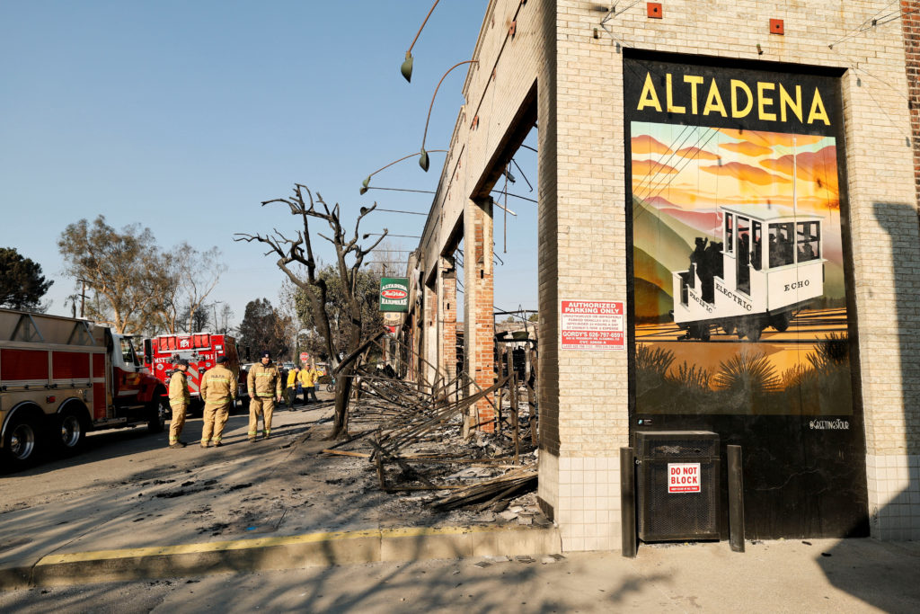 Wildfires in Los Angeles