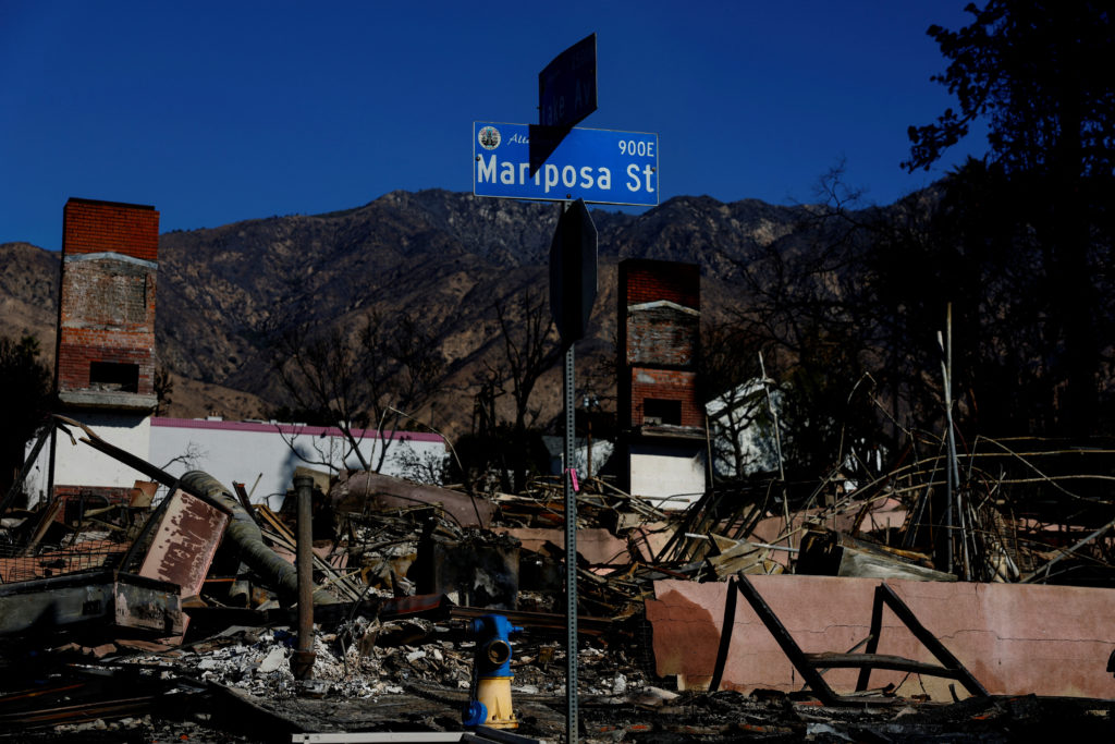 Wildfires in California