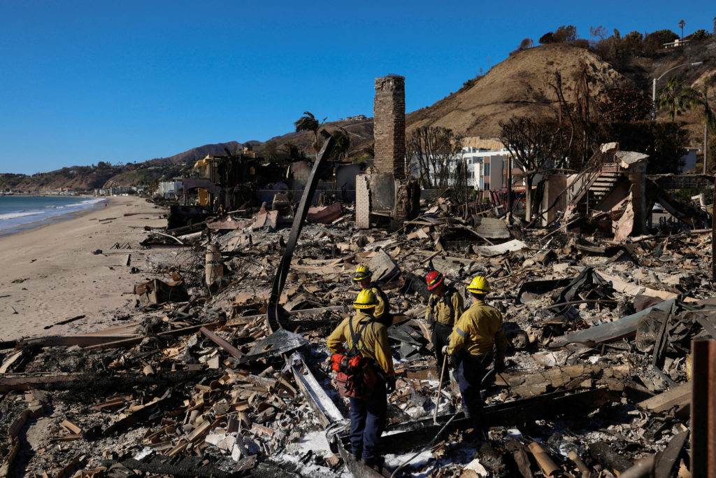 Wildfires in California