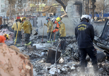 Wildfires in California