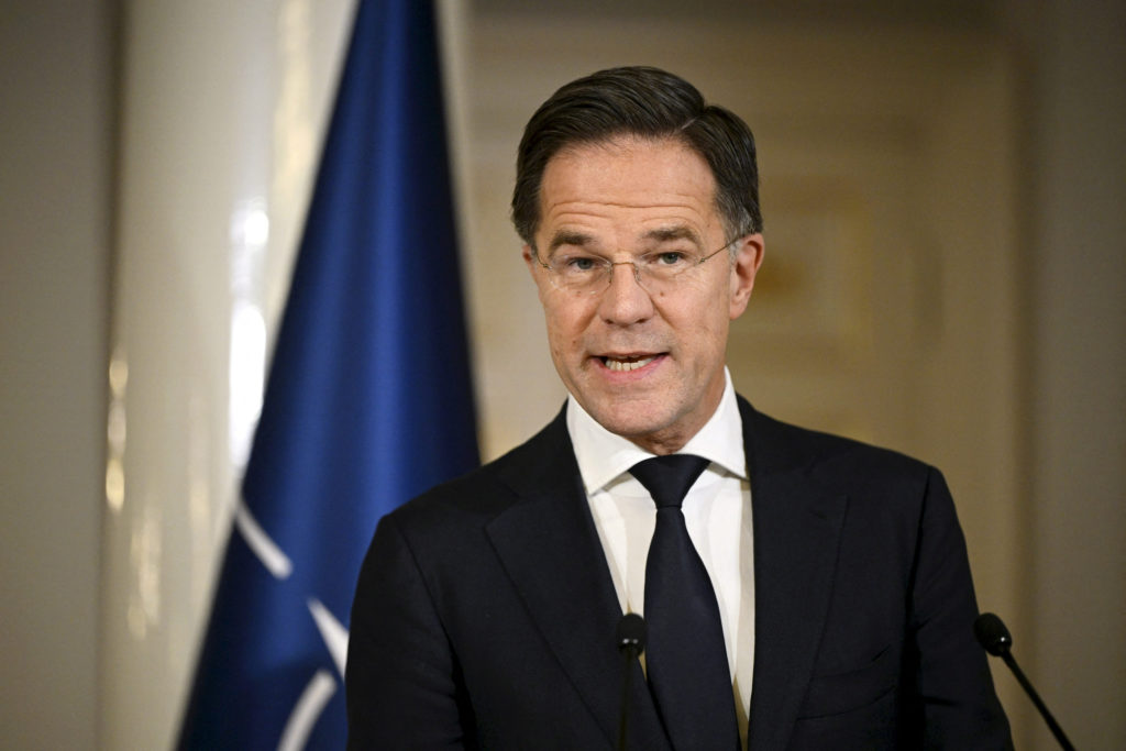Summit of the Baltic Sea NATO countries in Helsinki