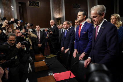 Read defense secretary nominee Pete Hegseth's opening statement