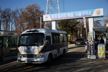 South Korean authorities detain impeached President Yoon following questioning