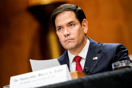 Senate Judiciary Committee confirmation hearing on U.S. Senator Marco Rubio's nomination to be secretary of state on Capit...