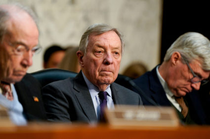 Senate Judiciary Committee confirmation hearing on Pam Bondi's nomination to be U.S. attorney general, on Capitol Hill in ...