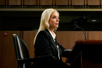 Senate Judiciary Committee confirmation hearing on Pam Bondi's nomination to be U.S. attorney general, on Capitol Hill in ...