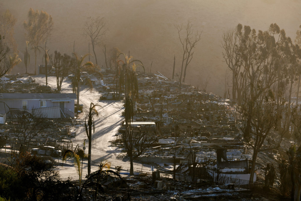 Wildfires in California