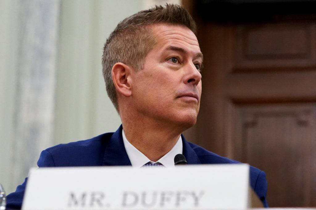 WATCH Senate confirms Sean Duffy to lead the Transportation Department