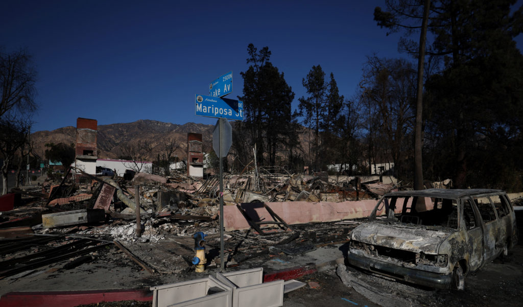 Wildfires in California