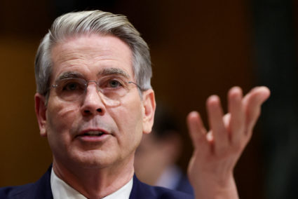 Senate Committee on Finance confirmation hearing on Scott Bessent's nomination to be secretary of treasury, on Capitol Hil...