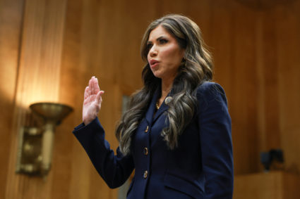 WATCH: Kristi Noem testifies at Senate confirmation hearing for DHS secretary