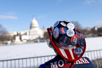 Trump's inauguration is being moved indoors due to dangerously cold temperatures expected on Monday, in Washington