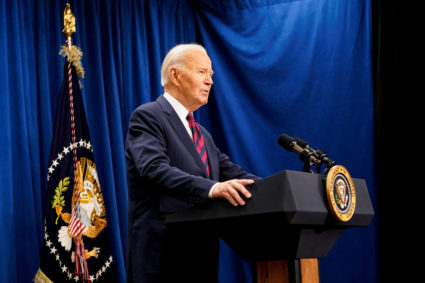 U.S. President Biden visits the Royal Missionary Baptist Church in North Charleston