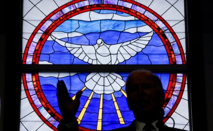 U.S. President Biden visits the Royal Missionary Baptist Church in North Charleston