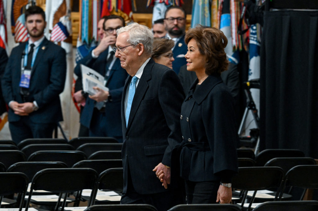 Inauguration ceremony for Trump's second presidential term