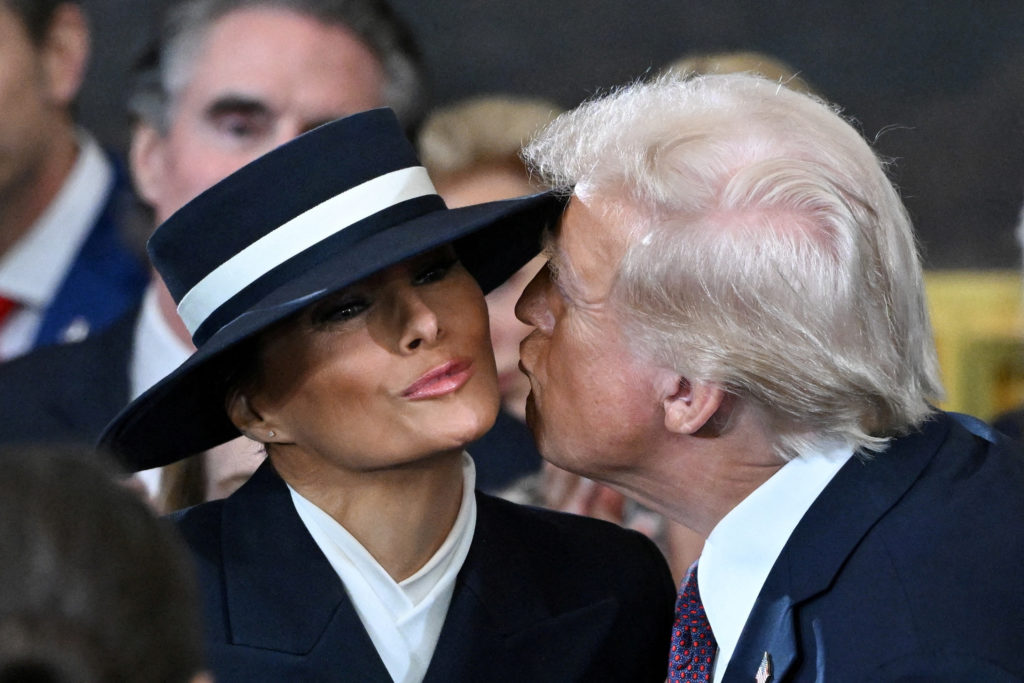 Inauguration ceremony for Trump's second presidential term