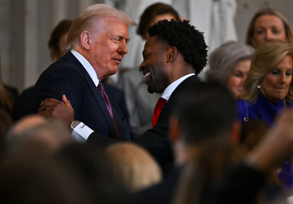 Inauguration ceremony for Trump's second presidential term