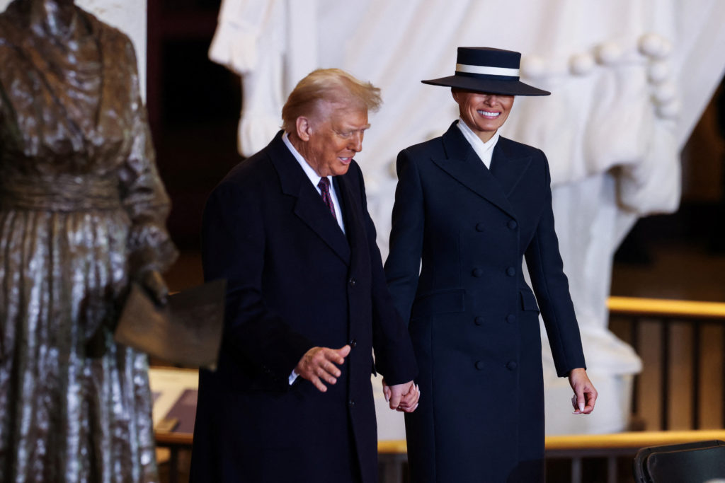 Inauguration ceremony for Trump's second presidential term