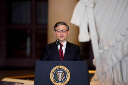 Inauguration ceremony for Trump's second presidential term