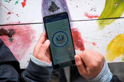 It may be the end for the border app that became 'a salvation' for migrants to legally enter the U.S.
