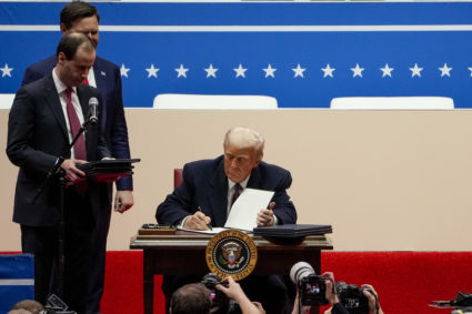 News-Inauguration: Donald Trump 2025 Presidential Inauguration