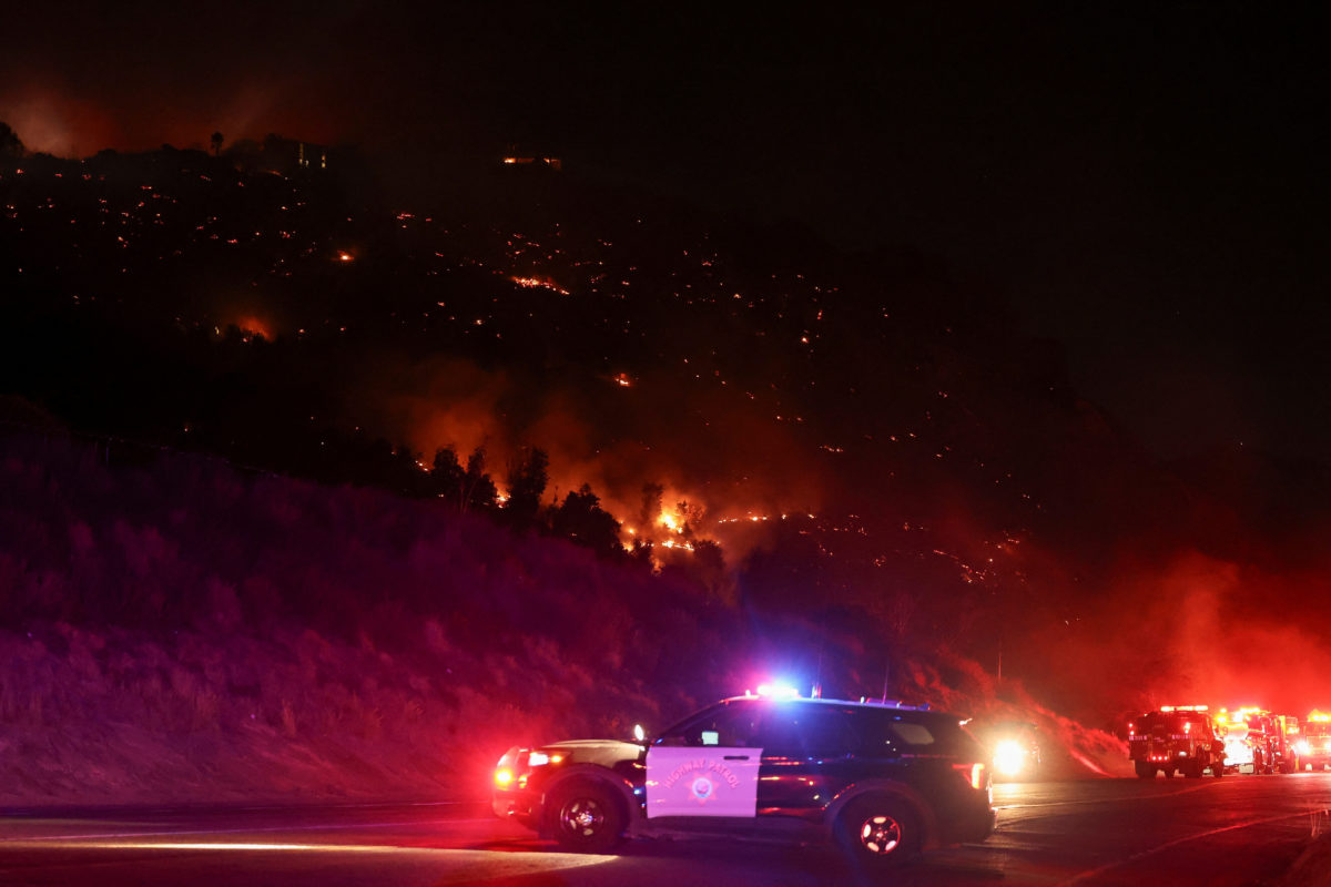 New wildfires flare in Southern California as dangerous winds return ...