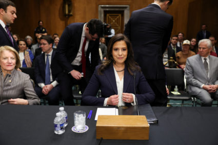 WATCH: Stefanik says she supports giving Trump &lsquo;maximum flexibility&rsquo; in ending Ukraine war