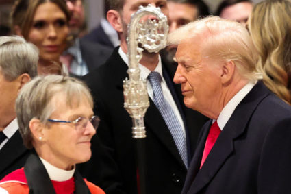 WATCH: 'Have mercy' on LGBTQ+ communities and immigrants, Episcopal bishop asks Trump