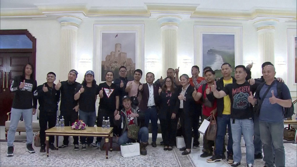 Houthis free crew of Galaxy Leader after over a year