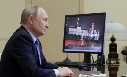 In an interview, Putin echoes Trump's claim that conflict in Ukraine could have been avoided had he been in office