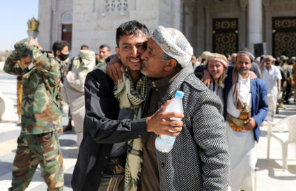 Yemen's Houthi rebels have unilaterally released 153 war detainees, Red Cross says