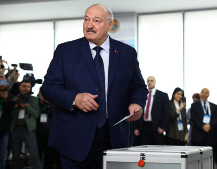 Lukashenko wins 7th term in Belarus presidential election that the opposition calls a farce