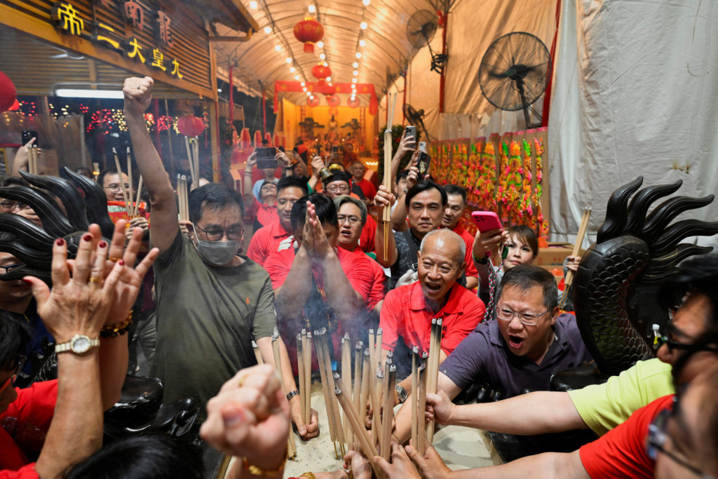 Lunar New Year in Singapore