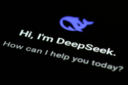 Chinese tech startup DeepSeek's chatbot sparks discussion about AI competition