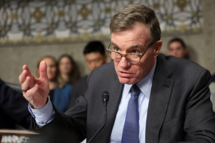 WATCH: Sen. Warner tells federal employees to 'think twice' about offer of deferred resignation